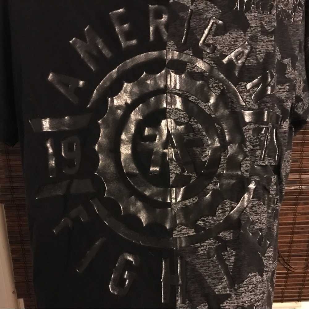 American Fighter Mens SS Tee shirt - Picture 4 of 8